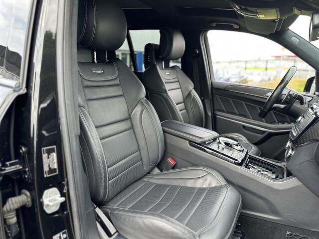 Mercedes-Benz GLS-KLASSE AMG 63 4MATIC |PANO|360 CAMERA|STVWM+VENT|7ZITS|TREKHAAK|CARBON|