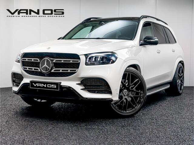 Mercedes-Benz GLS-KLASSE GLS 450 4MATIC AMG Line | NIGHT | 23 inch | MANUFAKTUR diamantwit