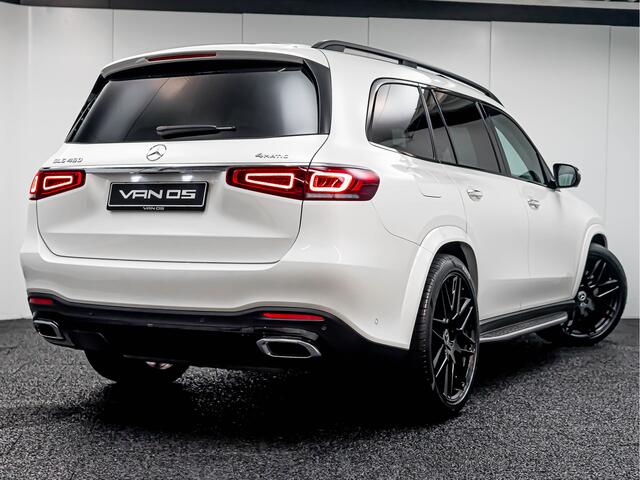 Mercedes-Benz GLS-KLASSE GLS 450 4MATIC AMG Line | NIGHT | 23 inch | MANUFAKTUR diamantwit