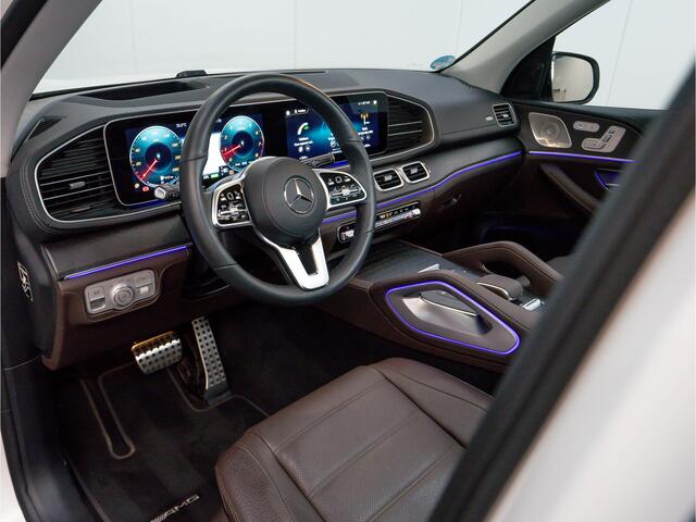 Mercedes-Benz GLS-KLASSE GLS 450 4MATIC AMG Line | NIGHT | 23 inch | MANUFAKTUR diamantwit