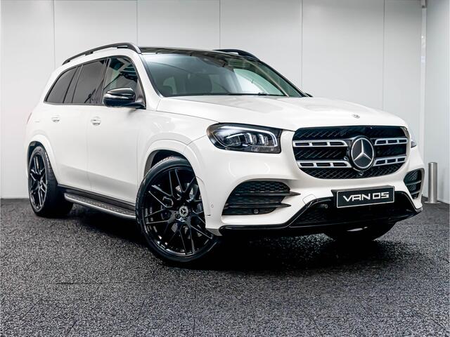 Mercedes-Benz GLS-KLASSE GLS 450 4MATIC AMG Line | NIGHT | 23 inch | MANUFAKTUR diamantwit