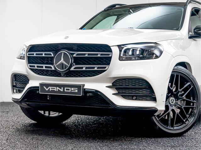 Mercedes-Benz GLS-KLASSE GLS 450 4MATIC AMG Line | NIGHT | 23 inch | MANUFAKTUR diamantwit