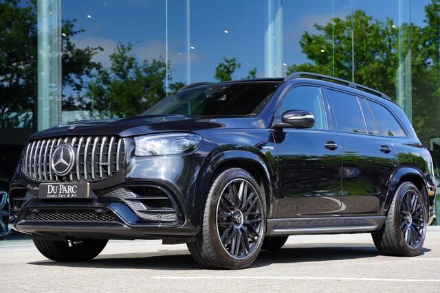 Mercedes-Benz GLS-KLASSE AMG 63 4-Matic Exclusive