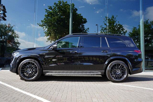 Mercedes-Benz GLS-KLASSE AMG 63 4-Matic Exclusive