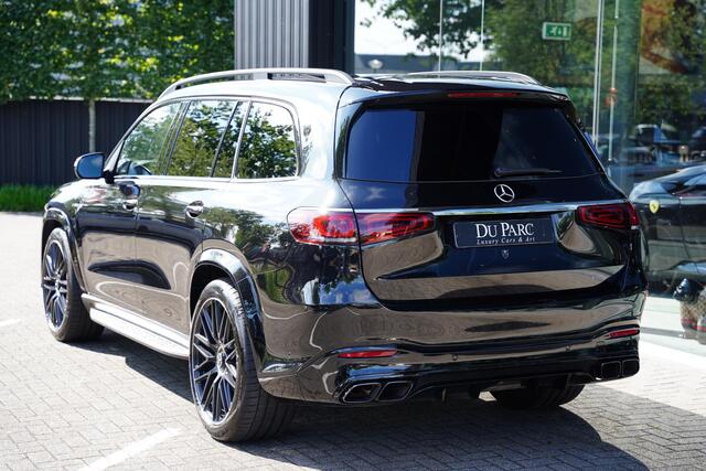 Mercedes-Benz GLS-KLASSE AMG 63 4-Matic Exclusive