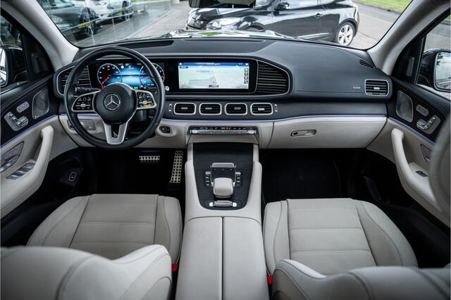 Mercedes-Benz GLS-KLASSE 450 4MATIC AMG Line ** Panodak ** HUD ** Massage ** Ventilatie ** Burmester