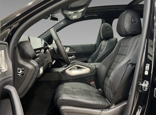 Mercedes-Benz GLS-KLASSE 450 4MATIC AMG Line ** Panodak ** Airmatic ** Distronic ** Burmester HUD ** Ventilatie ** 7-zits