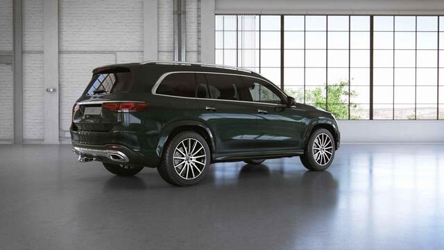 Mercedes-Benz GLS-KLASSE 400 d 4MATIC Premium Plus | Grijs kenteken | Panoramadak | Luchtvering | Trekhaak | Burmester | AMG | Rijassistentiepakket Plus |