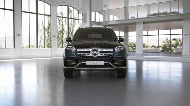 Mercedes-Benz GLS-KLASSE 400 d 4MATIC Premium Plus | Grijs kenteken | Panoramadak | Luchtvering | Trekhaak | Burmester | AMG | Rijassistentiepakket Plus |