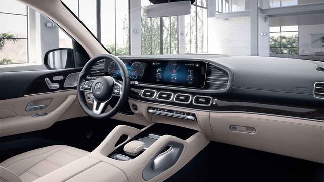 Mercedes-Benz GLS-KLASSE 400 d 4MATIC Premium Plus | Grijs kenteken | Panoramadak | Luchtvering | Trekhaak | Burmester | AMG | Rijassistentiepakket Plus |