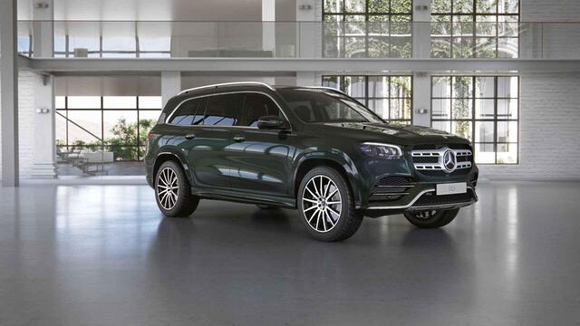 Mercedes-Benz GLS-KLASSE 400 d 4MATIC Premium Plus | Grijs kenteken | Panoramadak | Luchtvering | Trekhaak | Burmester | AMG | Rijassistentiepakket Plus |