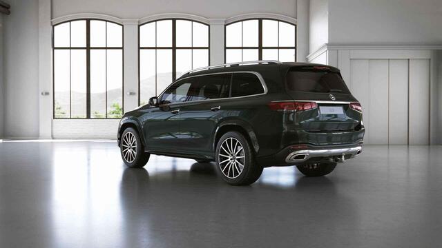 Mercedes-Benz GLS-KLASSE 400 d 4MATIC Premium Plus | Grijs kenteken | Panoramadak | Luchtvering | Trekhaak | Burmester | AMG | Rijassistentiepakket Plus |
