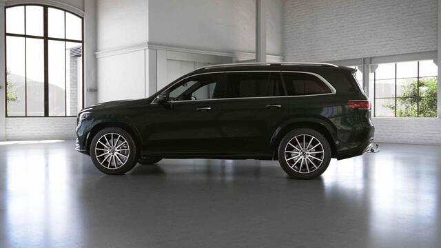 Mercedes-Benz GLS-KLASSE 400 d 4MATIC Premium Plus | Grijs kenteken | Panoramadak | Luchtvering | Trekhaak | Burmester | AMG | Rijassistentiepakket Plus |