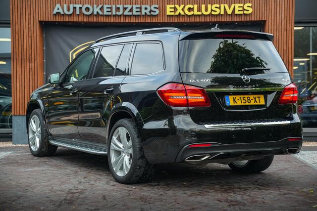 Mercedes-Benz GLS-KLASSE 400 4MATIC