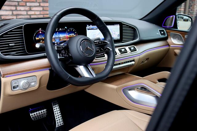 Mercedes-Benz GLS-KLASSE 580 V8 4MATIC AMG Line | Facelift | Airmatic | Panoramadak | Massage | Stoelventilatie | Memory | Burmester High End | HUD | Surround Camera | Trekhaak | Soft-Close | Vlakkenverwarming |