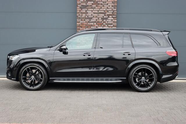 Mercedes-Benz GLS-KLASSE 580 V8 4MATIC AMG Line | Facelift | Airmatic | Panoramadak | Massage | Stoelventilatie | Memory | Burmester High End | HUD | Surround Camera | Trekhaak | Soft-Close | Vlakkenverwarming |