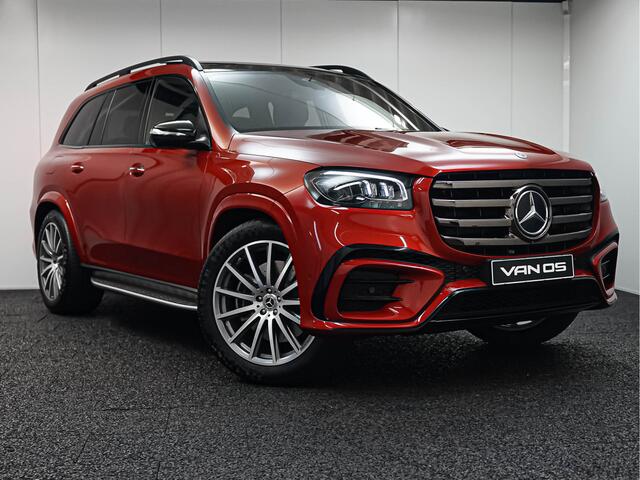 Mercedes-Benz GLS-KLASSE GLS 350 d 4MATIC AMG Line | Premium Plus | NIGHT | Trekhaak