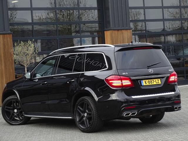 Mercedes-Benz GLS-KLASSE 400 AMG 4MATIC 334PK / Prestige Plus / 7-pers. VIP / LED