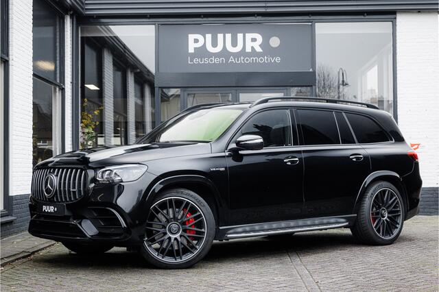 Mercedes-Benz GLS-KLASSE AMG 63 4MATIC+ 7-Persoons Pano - Burmester - Carbon