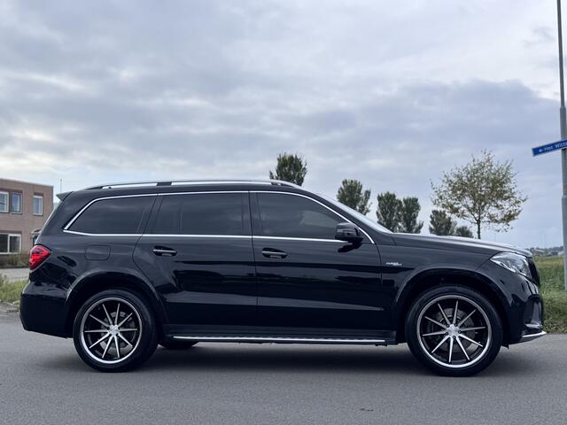 Mercedes-Benz GLS-KLASSE 350 d 4MATIC 4MATIC AMG/7-ZITS/PANO/TREKHAAK/MASSAGE/ VOLSTE UITVOERING