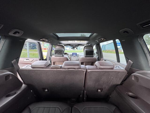 Mercedes-Benz GLS-KLASSE 350 d 4MATIC 4MATIC AMG/7-ZITS/PANO/TREKHAAK/MASSAGE/ VOLSTE UITVOERING