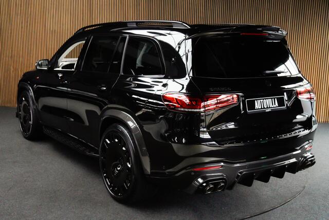 Mercedes-Benz GLS-KLASSE BRABUS 800 4MATIC HUD Massage Full-Carbon Panodak Leer Distronic Standkachel Keyless 360 Camera Burmester Sterrenhemel Airmatic DC Elektr. achterklep Elektr. verstelbare stoelen voor & achter met memory Soft close Elektr. bedienbare trekhaak Elektr. verst