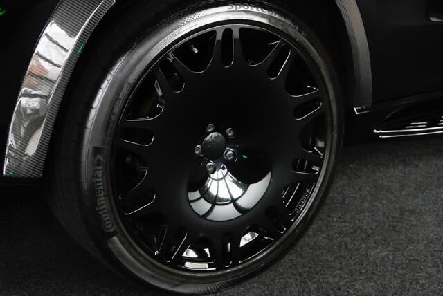 Mercedes-Benz GLS-KLASSE BRABUS 800 4MATIC HUD Massage Full-Carbon Panodak Leer Distronic Standkachel Keyless 360 Camera Burmester Sterrenhemel Airmatic DC Elektr. achterklep Elektr. verstelbare stoelen voor & achter met memory Soft close Elektr. bedienbare trekhaak Elektr. verst