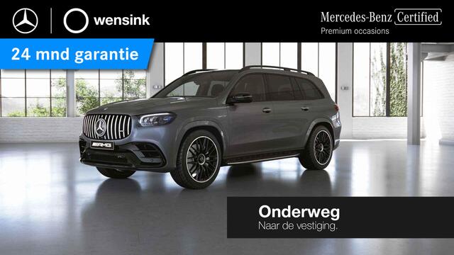 Mercedes-Benz GLS-KLASSE AMG 63 4MATIC+ | Burmester | 7-persoons | 23" lichtmetalen velgen | Rijassistentiepakket Plus | Panoramadak | Stoelventilatie |