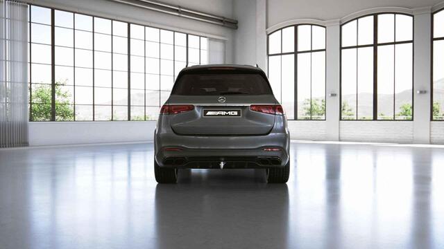 Mercedes-Benz GLS-KLASSE AMG 63 4MATIC+ | Burmester | 7-persoons | 23" lichtmetalen velgen | Rijassistentiepakket Plus | Panoramadak | Stoelventilatie |