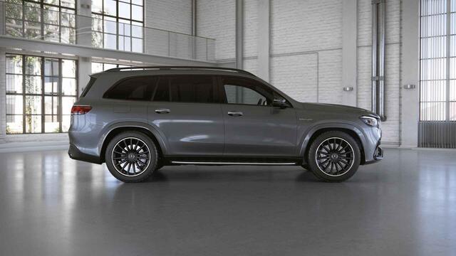 Mercedes-Benz GLS-KLASSE AMG 63 4MATIC+ Premium Plus | AMG Night | Panoramadak | 7-persoons | Burmester | Trekhaak | Treeplanken |