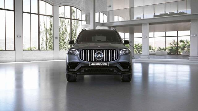 Mercedes-Benz GLS-KLASSE AMG 63 4MATIC+ Premium Plus | AMG Night | Panoramadak | 7-persoons | Burmester | Trekhaak | Treeplanken |