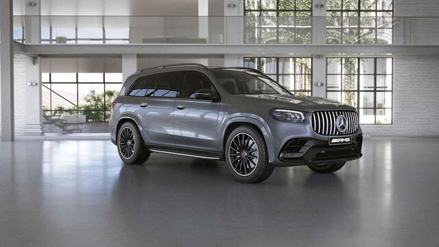 Mercedes-Benz GLS-KLASSE AMG 63 4MATIC+ Premium Plus | AMG Night | Panoramadak | 7-persoons | Burmester | Trekhaak | Treeplanken |