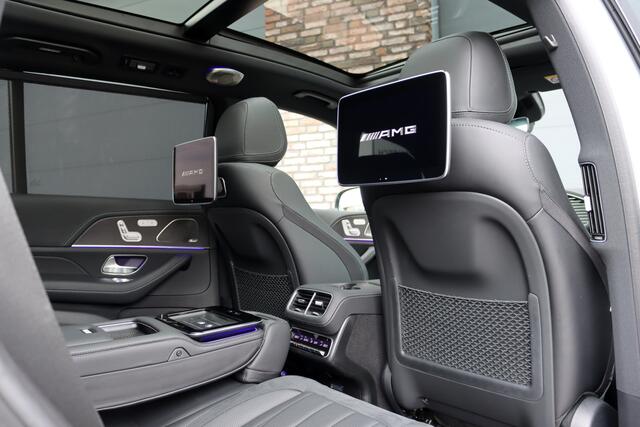 Mercedes-Benz GLS-KLASSE AMG 63 4MATIC+ Premium+ | Facelift | 612 PK | 7pers | Airmatic | Trekhaak | Comfortpakket Plus Achter | Burmester High End | Vlakkenverwarming | AMG Drivers Package | Distronic | Entertainment Achter | Massage |