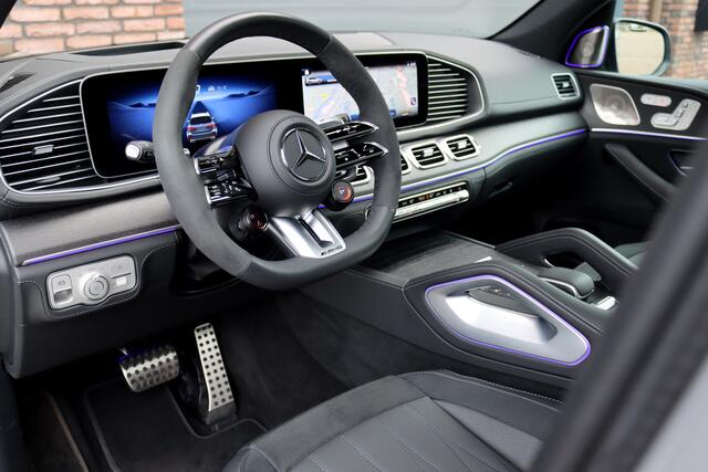 Mercedes-Benz GLS-KLASSE AMG 63 4MATIC+ Premium+ | Facelift | 612 PK | 7pers | Airmatic | Trekhaak | Comfortpakket Plus Achter | Burmester High End | Vlakkenverwarming | AMG Drivers Package | Distronic | Entertainment Achter | Massage |