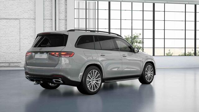 Mercedes-Benz GLS-KLASSE 450 4MATIC AMG Line | Premium plus | Massage | Sluitbekrachtiging | Treeplanken | Warmtecomfortpakket | Stuurverwarming | Standkachel |