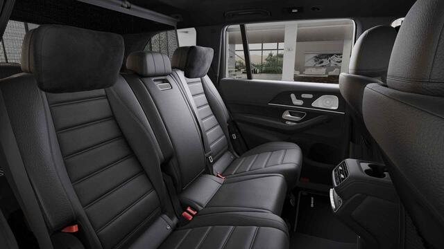 Mercedes-Benz GLS-KLASSE 450 4MATIC AMG Line | Premium plus | Massage | Sluitbekrachtiging | Treeplanken | Warmtecomfortpakket | Stuurverwarming | Standkachel |
