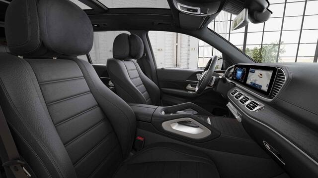 Mercedes-Benz GLS-KLASSE 450 4MATIC AMG Line | Premium plus | Massage | Sluitbekrachtiging | Treeplanken | Warmtecomfortpakket | Stuurverwarming | Standkachel |