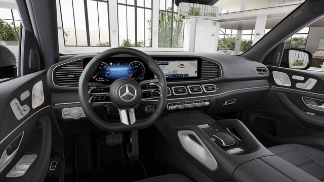 Mercedes-Benz GLS-KLASSE 450 4MATIC AMG Line | Premium plus | Massage | Sluitbekrachtiging | Treeplanken | Warmtecomfortpakket | Stuurverwarming | Standkachel |