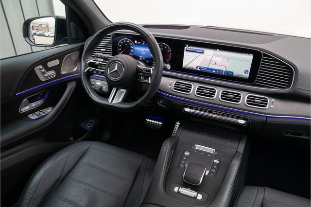 Mercedes-Benz GLS-KLASSE 580 4MATIC AMG Facelift Premium Plus, Massage, Airmatic, Distronic, Grijs Kenteken, Manufaktur