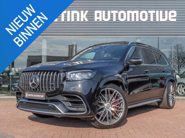 Mercedes-Benz GLS-KLASSE AMG 63 4MATIC+ Premium Plus | Elc trekhaak | Sport uitlaat | Dealer onderhouden | Apple CarPlay & Android Auto