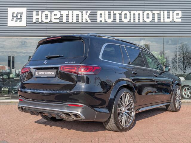Mercedes-Benz GLS-KLASSE AMG 63 4MATIC+ Premium Plus | Elc trekhaak | Sport uitlaat | Dealer onderhouden | Apple CarPlay & Android Auto