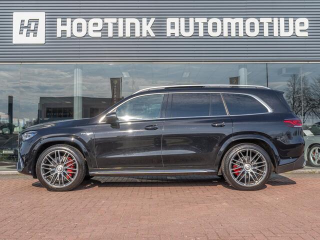 Mercedes-Benz GLS-KLASSE AMG 63 4MATIC+ Premium Plus | Elc trekhaak | Sport uitlaat | Dealer onderhouden | Apple CarPlay & Android Auto