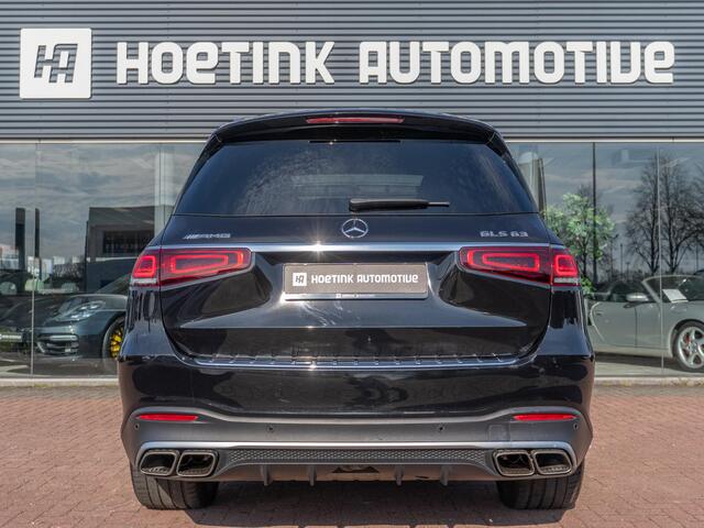 Mercedes-Benz GLS-KLASSE AMG 63 4MATIC+ Premium Plus | Elc trekhaak | Sport uitlaat | Dealer onderhouden | Apple CarPlay & Android Auto