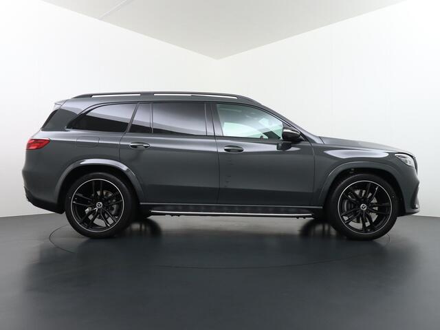 Mercedes-Benz GLS-KLASSE 450 4MATIC AMG Line | 7 Persoons | Luchtvering | Multicontourstoelen | Trekhaak Wegklapbaar | Burmester Surround Sound | Head-Up Display | Memorystoelen | Panorama - Schuifdak | 360° Camera