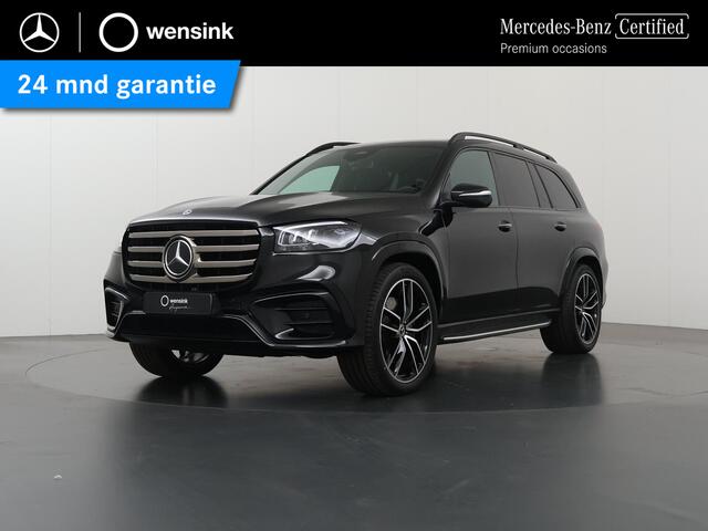 Mercedes-Benz GLS-KLASSE 450 4MATIC AMG Line | Premium plus | Trekhaak | Panoramadak | Massage | 23 inch lichtmetalen velgen | 7 zits | Night |