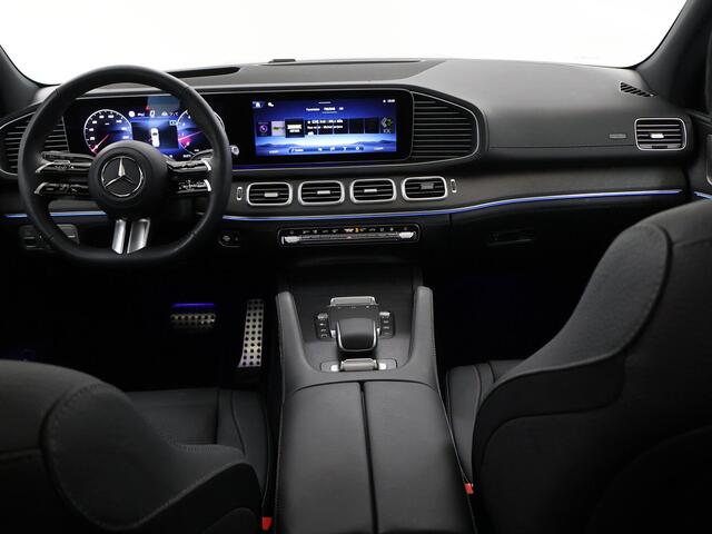 Mercedes-Benz GLS-KLASSE 450 4MATIC AMG Line | Premium plus | Trekhaak | Panoramadak | Massage | 23 inch lichtmetalen velgen | 7 zits | Night |