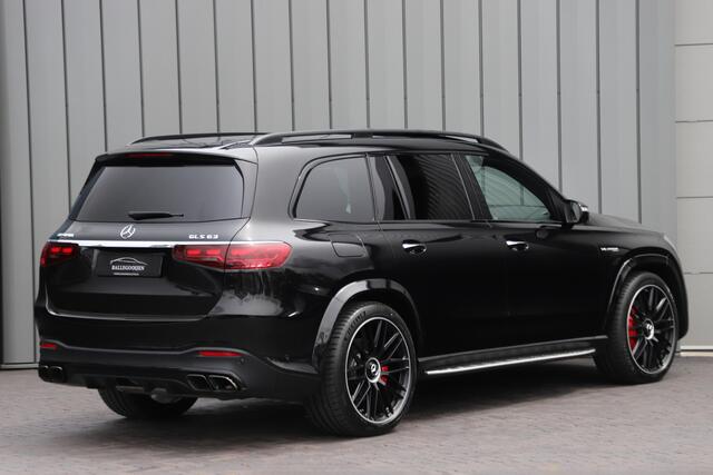 Mercedes-Benz GLS-KLASSE AMG 63 4MATIC+ | 612PK | Massage | Head-up | Luchtvering | Entertainment achter | Leder exclusief | Keyless | Multibeam | Burmester | 2023.