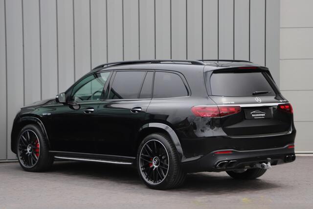 Mercedes-Benz GLS-KLASSE AMG 63 4MATIC+ | 612PK | Massage | Head-up | Luchtvering | Entertainment achter | Leder exclusief | Keyless | Multibeam | Burmester | 2023.
