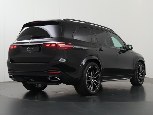 Mercedes-Benz GLS-KLASSE 450 4MATIC AMG Line | Night | Premium plus | Trekhaak | Panoramadak | Massage | Burmester | 23 inch lm velgen | 7 zits | Luchtvering |