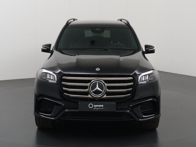 Mercedes-Benz GLS-KLASSE 450 4MATIC AMG Line | Night | Premium plus | Trekhaak | Panoramadak | Massage | Burmester | 23 inch lm velgen | 7 zits | Luchtvering |